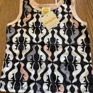Kumquat Girl’s Tank Top 18 Mo New With Tags Made In LA